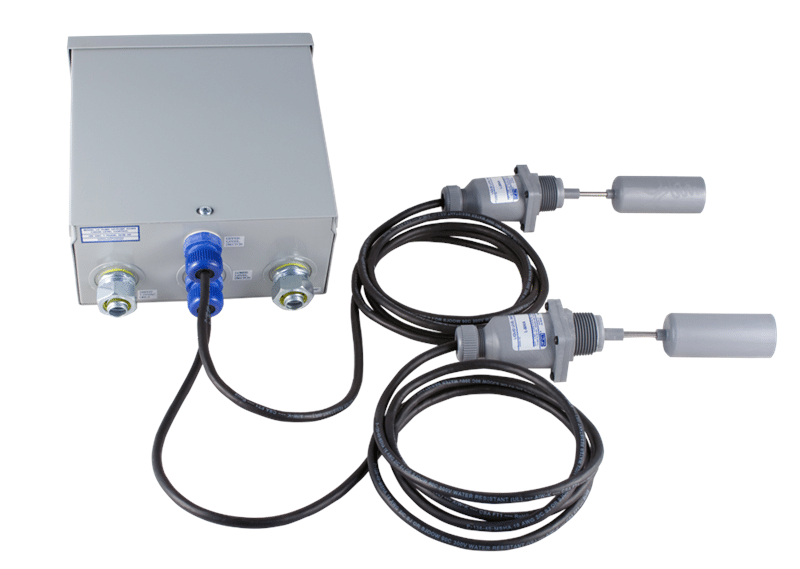 Harwil LC-1 Liquid Level Controller, NEMA 4, 30 Amp DPST Motor Contactor