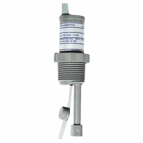 Harwil Q-15 Hall Effect Flow Switch, 0.7 to 590 GPM, 3/4 in NPT, 250 psi