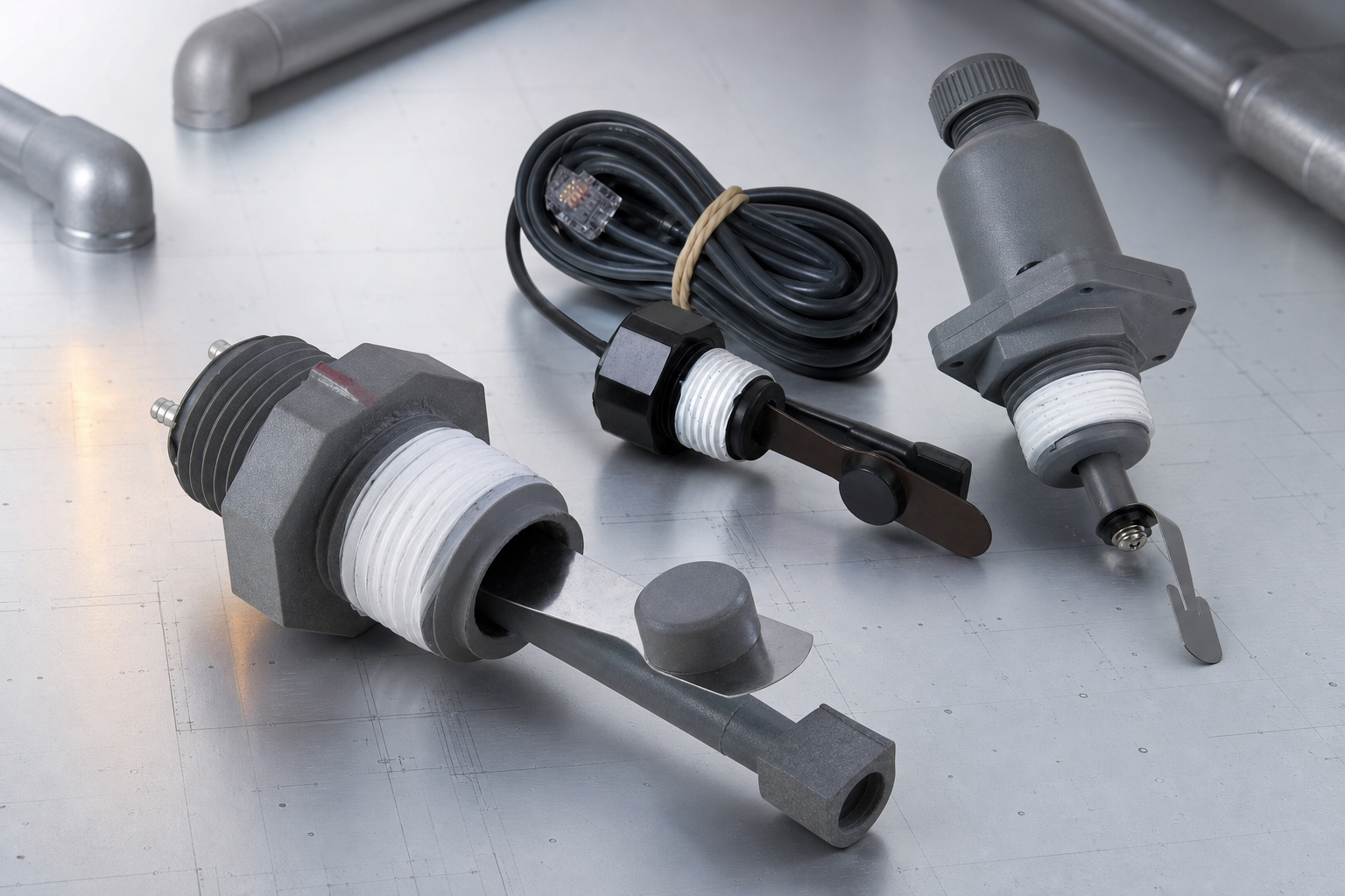 Harwil flow switches available from Pure Flow Systems