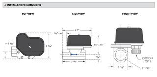 Harwil Q-4E product installation diagram