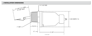 Harwil Q-8DS product installation diagram
