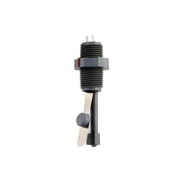 Harwil Q-12N / Q-12CR Flow Switch, 0.7 to 590 GPM, 1/2 in NPT, 200 psig