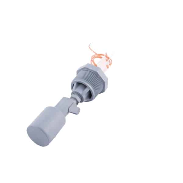 Harwil L-40N Liquid Level Float Switch, Noryl PPO, Side and Top Mount