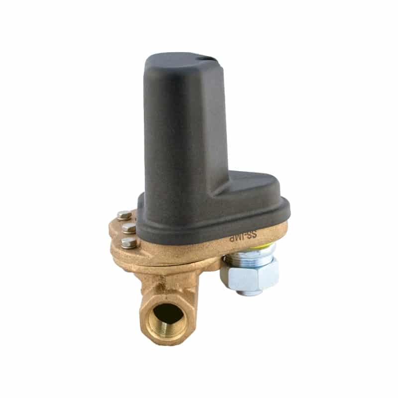 Harwil Q-1 Inline Flow Switch, 0.12 to 8 GPM, 1/2 in NPT, 300 psig