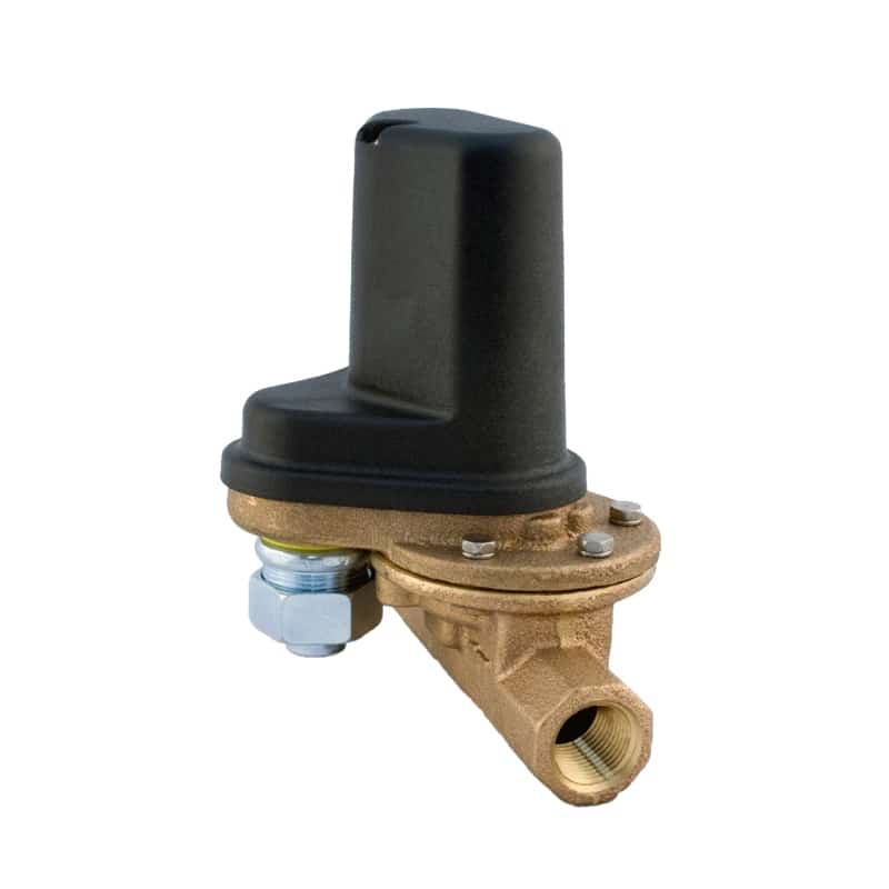 Harwil Q-1 Inline Flow Switch, 0.12 to 8 GPM, 1/2 in NPT, 300 psig