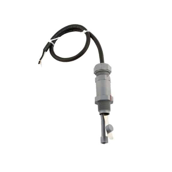 Harwil Q-12N / Q-12CR Flow Switch, 0.7 to 590 GPM, 1/2 in NPT, 200 psig